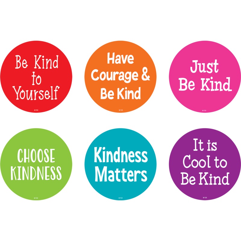 Spot On Floor Markers Kindness – 4″
