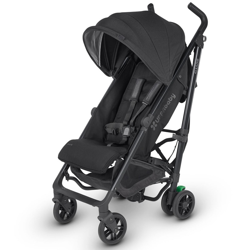UPPAbaby Open Box 2018/2019 G-Luxe Stroller – Jake (Black/Carbon)