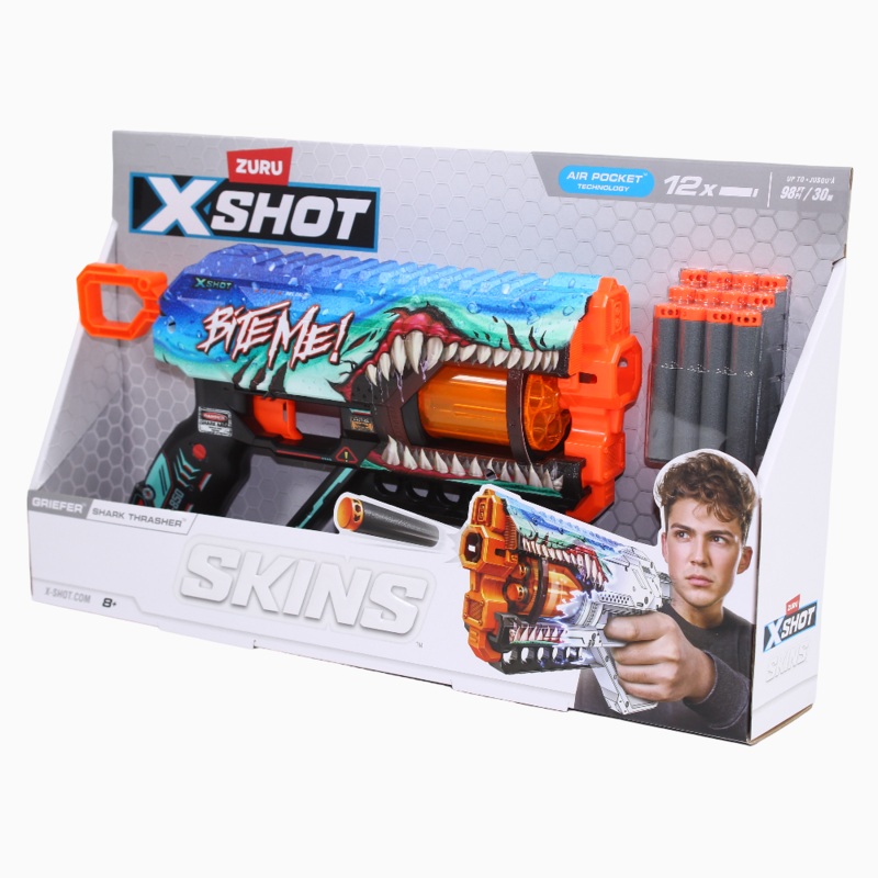 X-Shot Skins Griefer Blaster  Thrasher