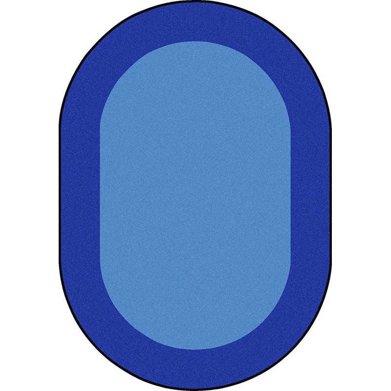 All Around 7’8″ x 10’9″ Oval Area Rug
