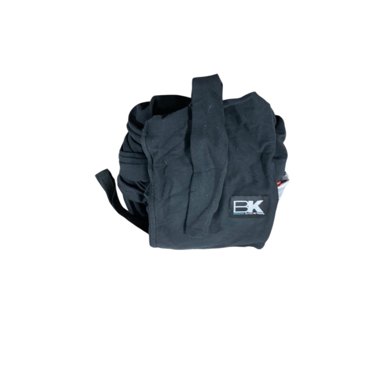 Baby K’tan Baby Carrier, Black, Large, Original