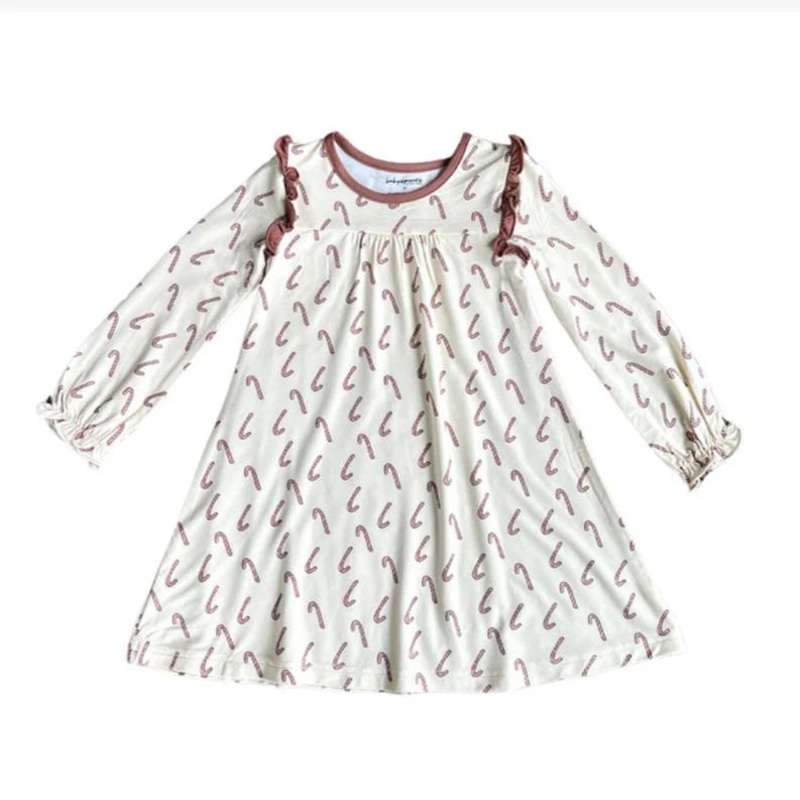 Babysprouts Night Gown – Candy Cane