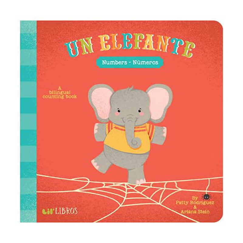 Book Un Elefante: Numbers/Numeros