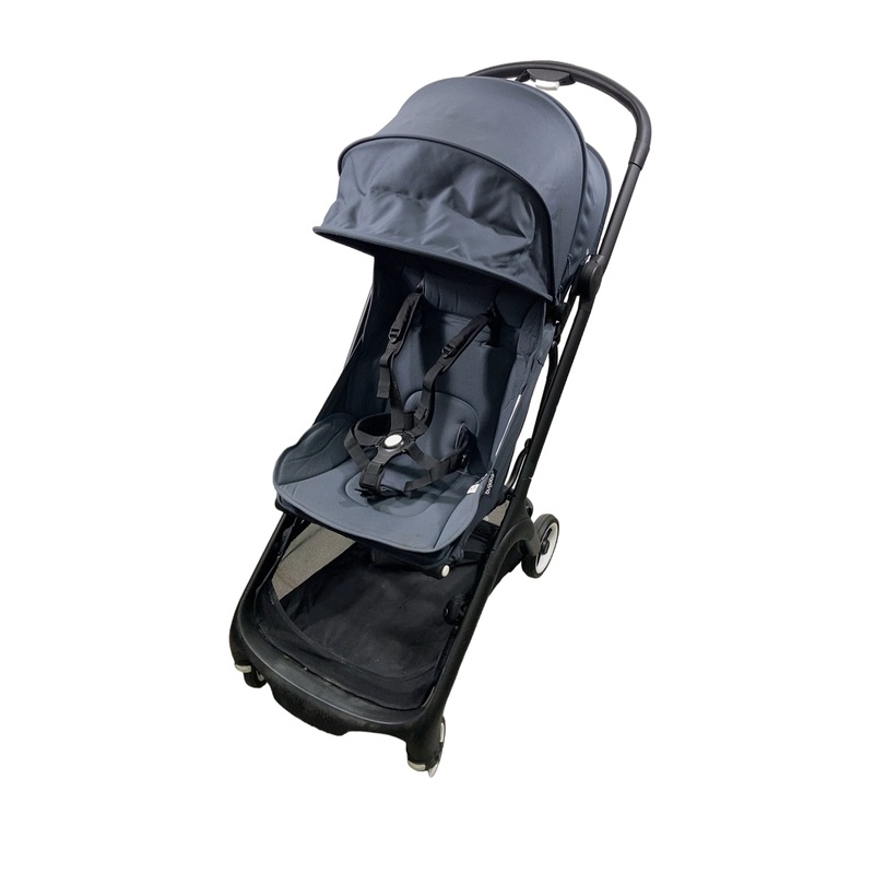 Bugaboo Butterfly Stroller, 2023, Stormy Blue, Stormy Blue
