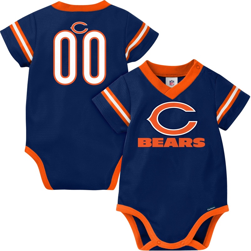 Chicago Bears Baby 1-Pack Jersey Bodysuit