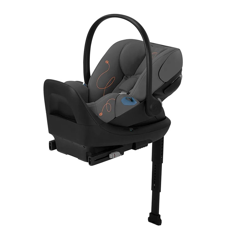 Cloud G Lux Infant Car Seat- Lava Grey