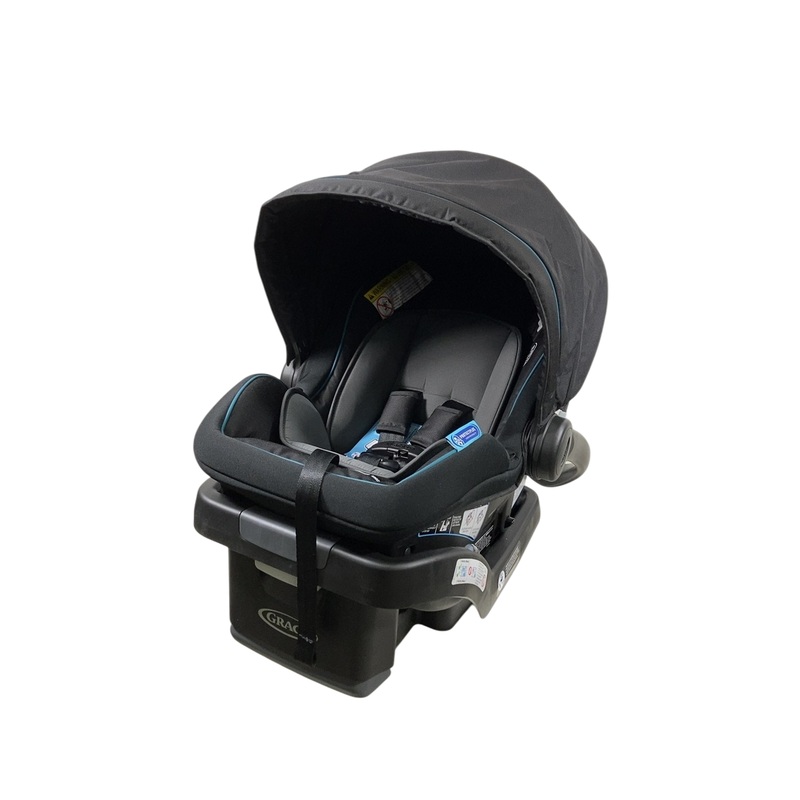Graco Snugride Snuglock 35 Infant Car Seat, 2022, Harleigh Fashion