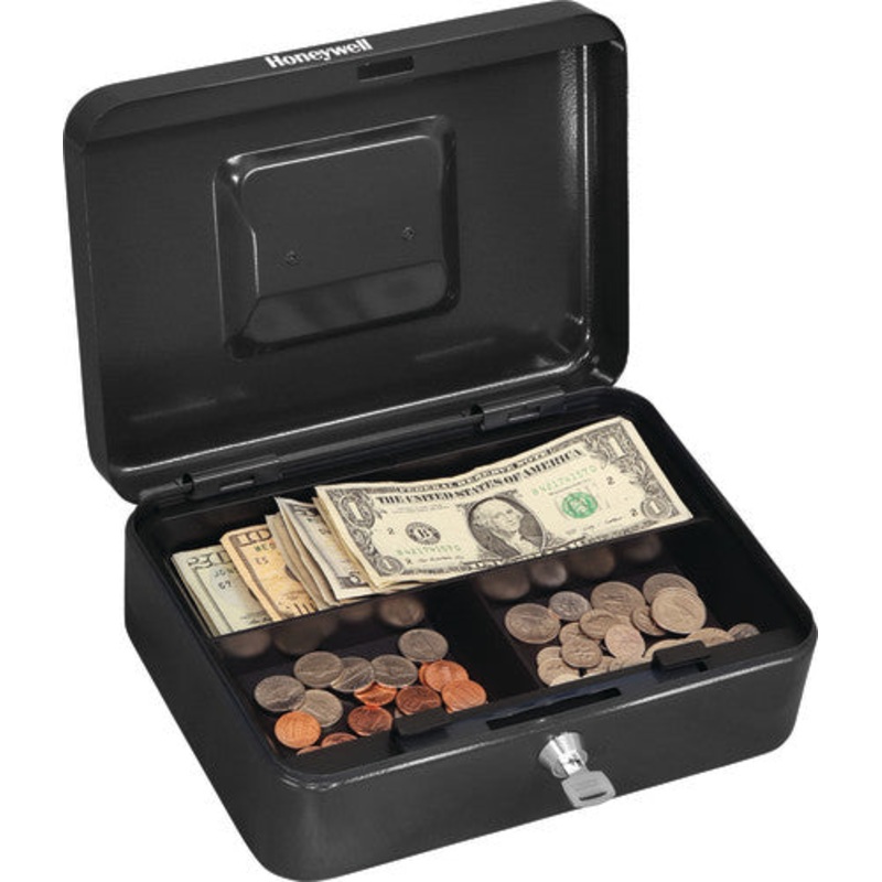 Honeywell Steel Cash Box, Small