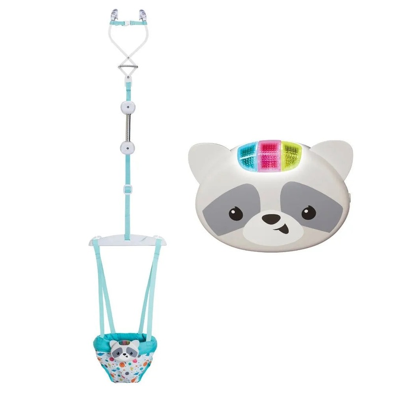 Infantino up and Away Music and Lights Doorway Baby Jumper (See Description)