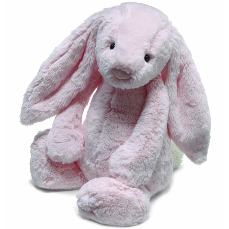 Jellycat 14″ Bashful Bunny, Pink