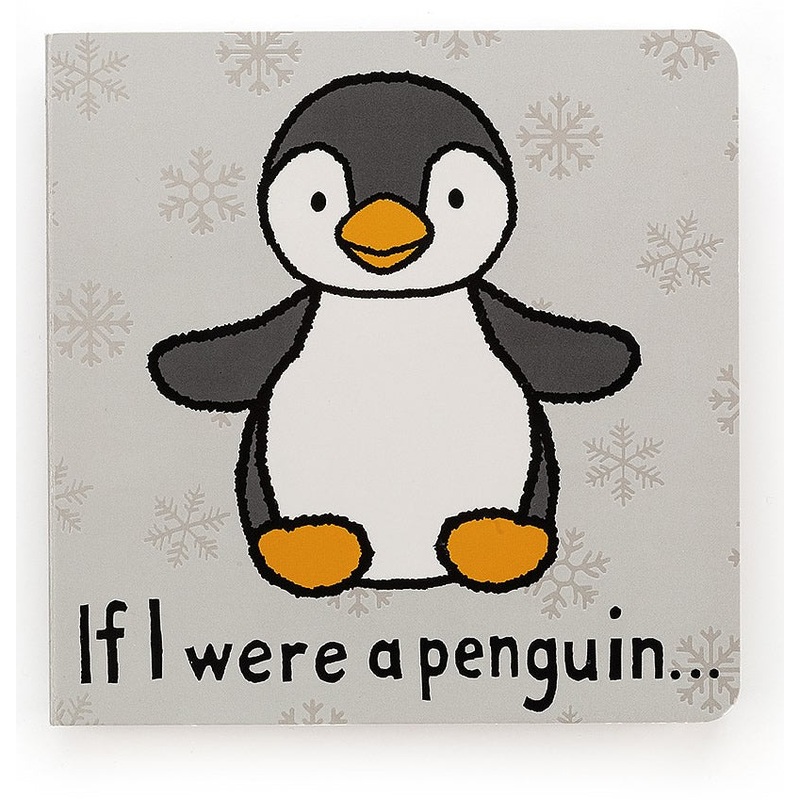 Jellycat If I Were an Penguin Board Book