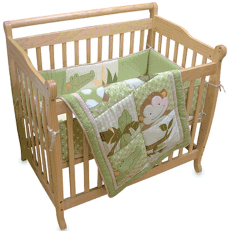 Lambs & Ivy Papagayo 3 Piece Mini Crib Set