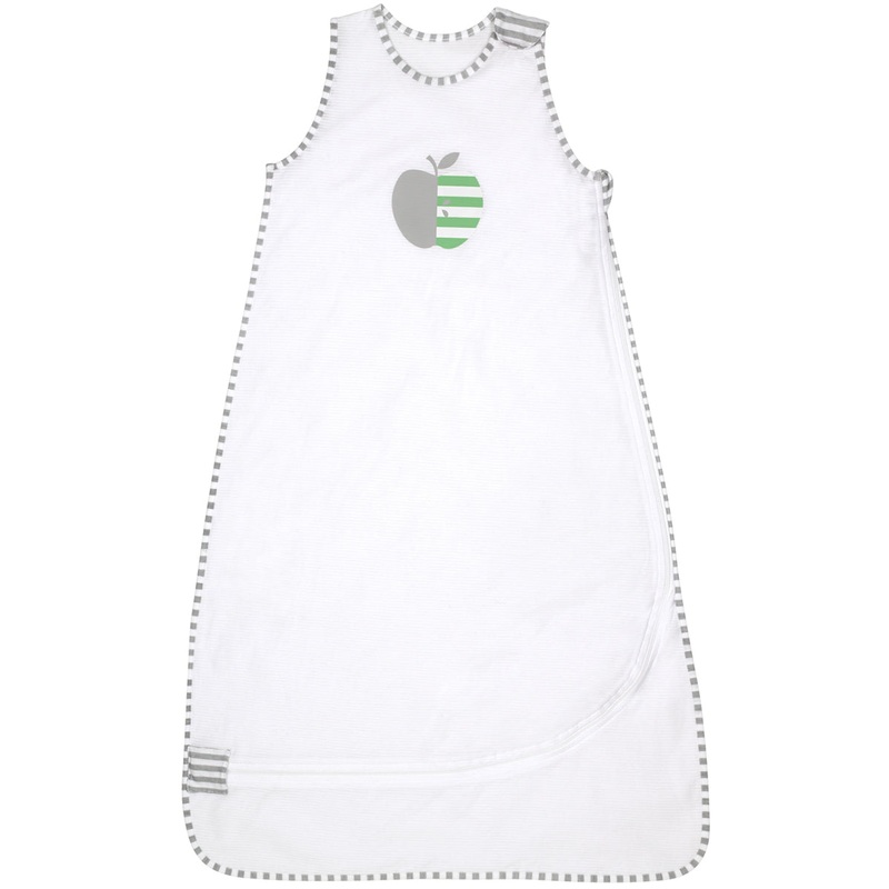 Love to Dream Nuzzlin Sleep Bag, 4-12 M – White