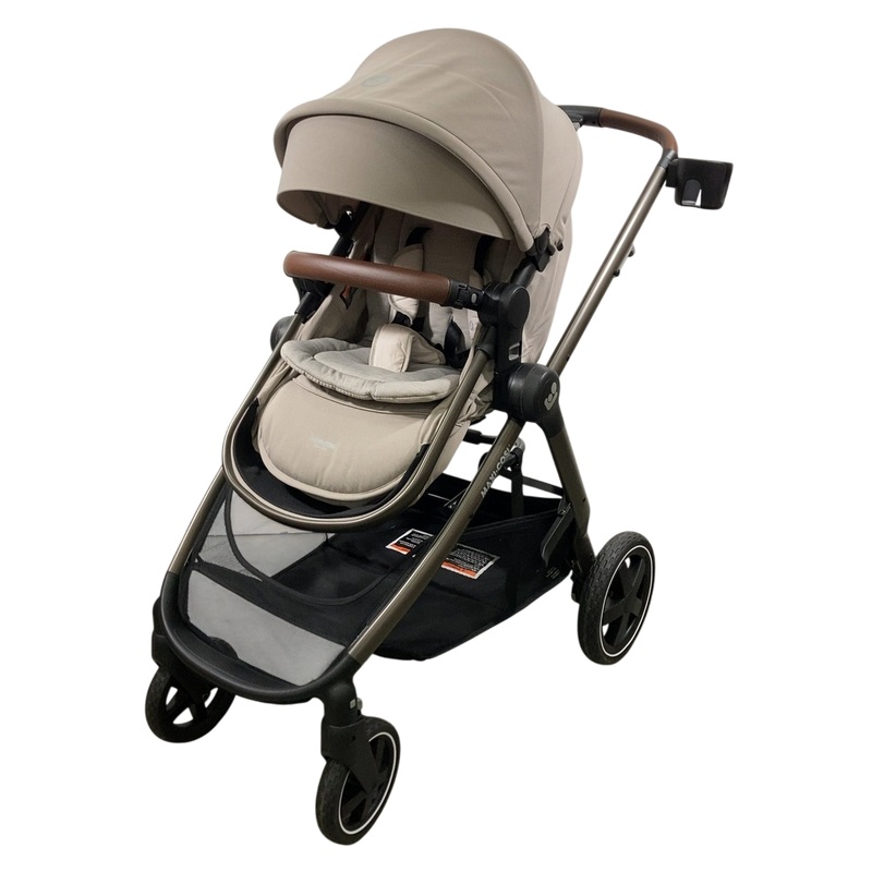 Maxi-Cosi Zelia2 Luxe Stroller Only, 2024, New Hope Tan