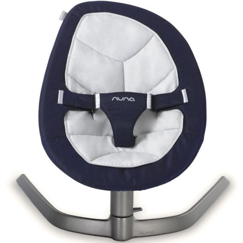 Nuna 2015 Leaf Bouncer (Organic Cotton Insert) – Navy