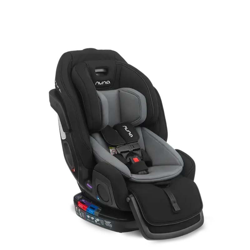 Nuna EXEC All In One Car Seat, Caviar, 2025