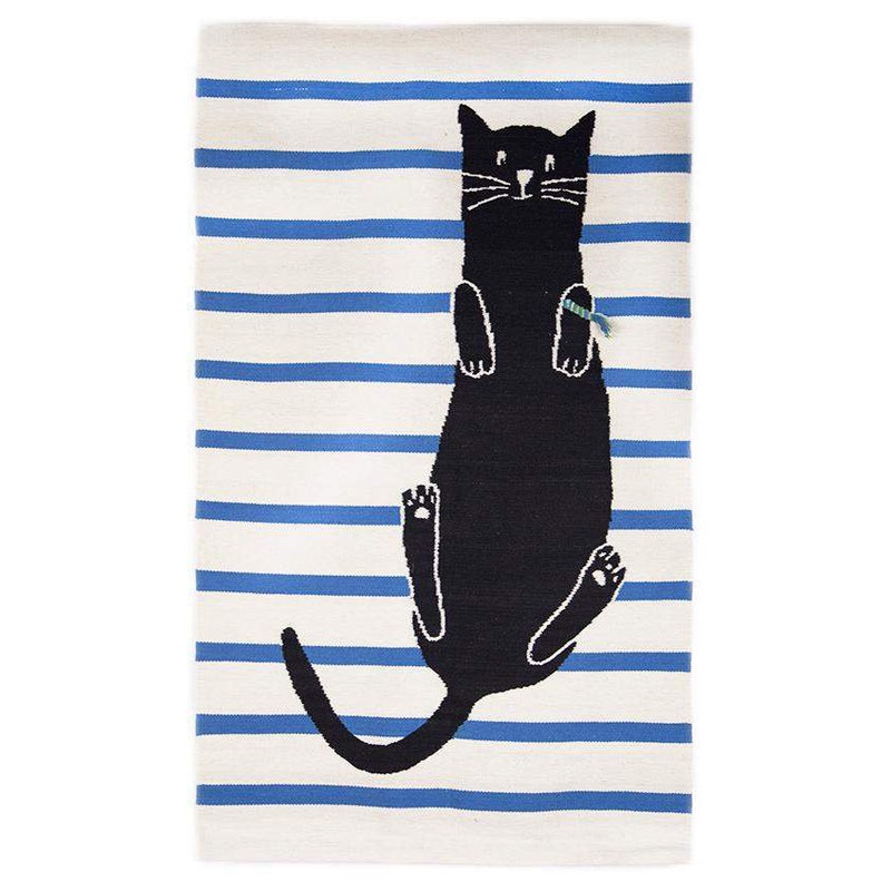 Oeuf Cat Rug – 3×5