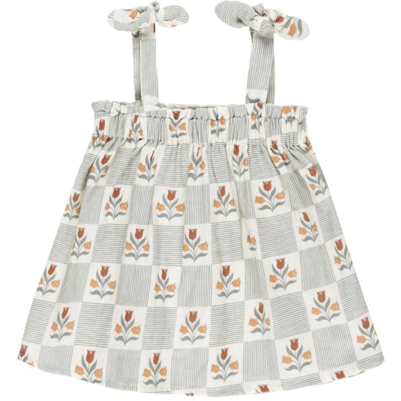Rylee + Cru Remi Top || Garden Grid