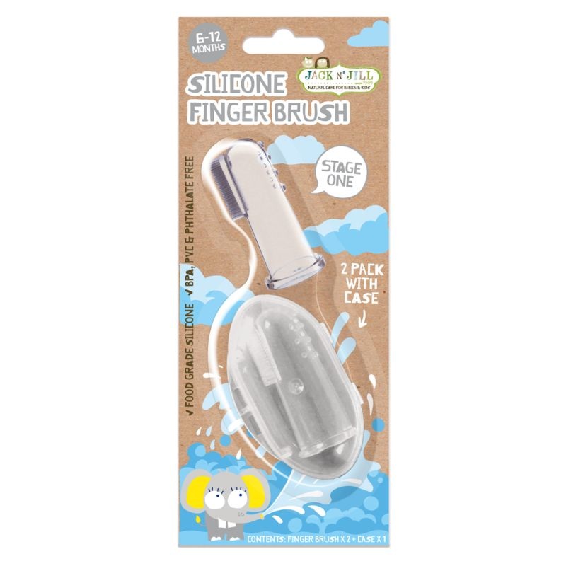 Silicone Finger Brush – 2 Pack