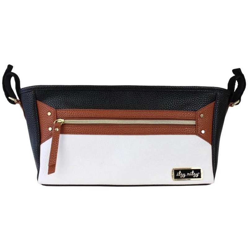 Stroller Organizer Coffee Cream