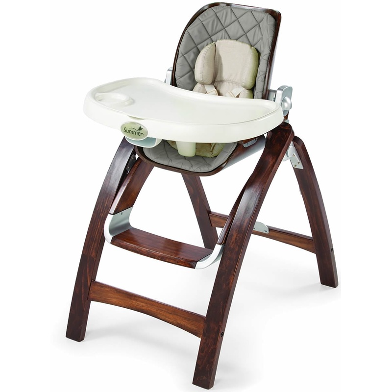 Summer Infant Bentwood High Chair – Gray