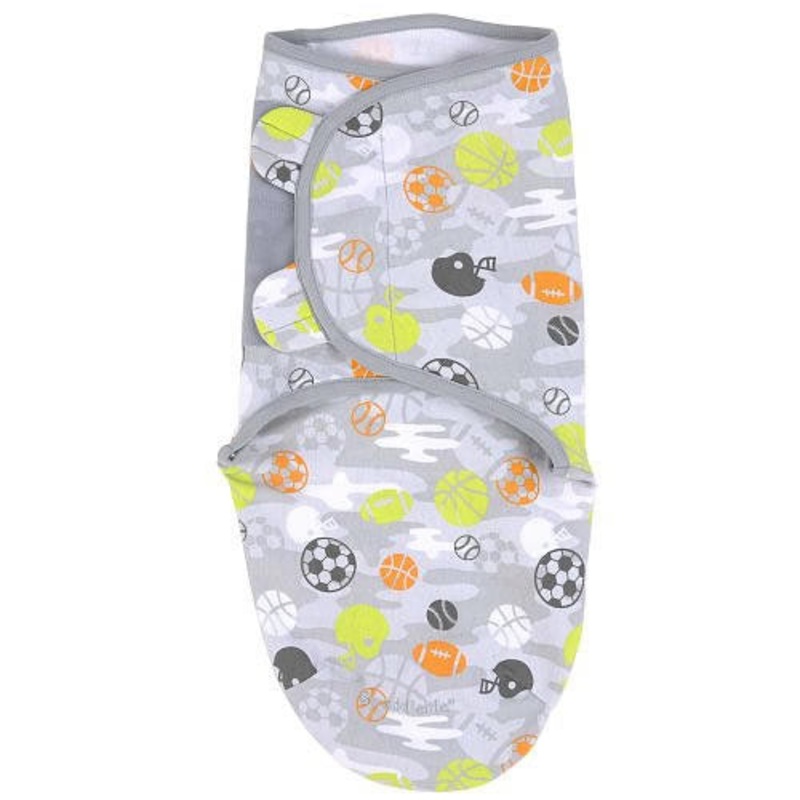 Summer Infant Cotton Swaddleme, Small/Medium – Camo