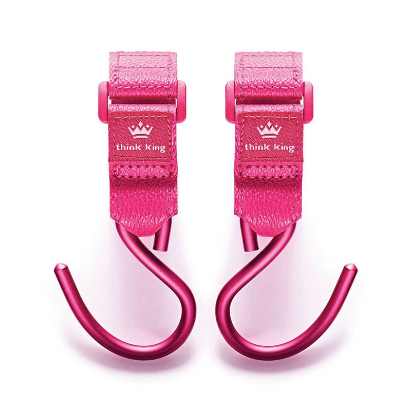 Think King Mighty Buggy Hook Pink