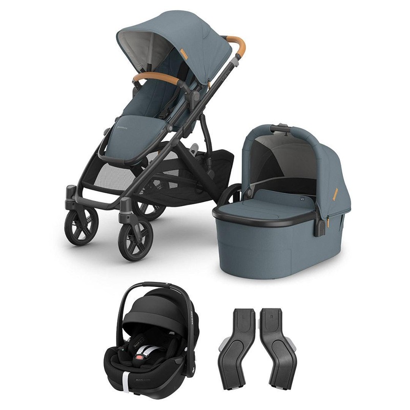 UPPAbaby Vista V3 + Pebble 360 Pro 2 Travel System – Dillan