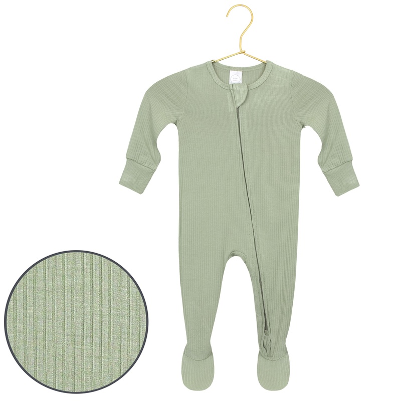 Boy – Zipper Footies