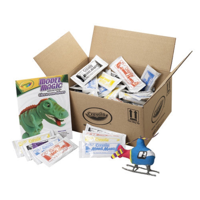 Crayola Model Magic Modeling Compound Classpack, Assorted