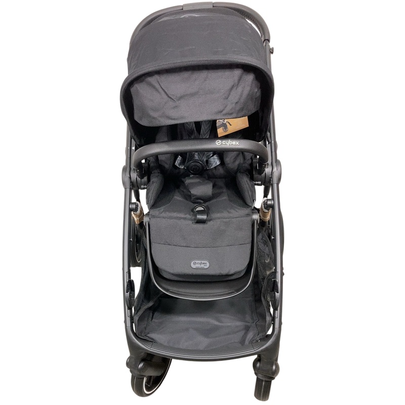 Cybex Gazelle S Modular Stroller, 2024, Black, Moon Black