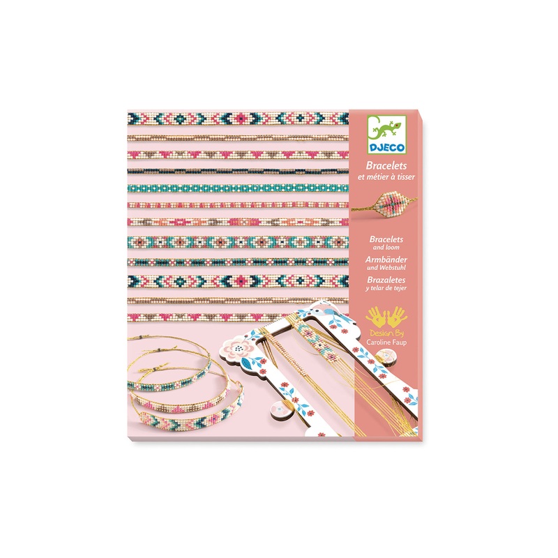 Djeco Bracelet Loom Kit