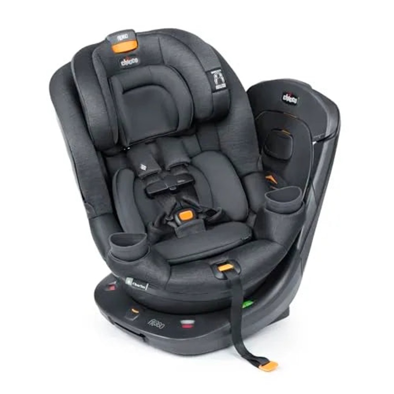 Fit360 ClearTex Rotating Convertible Car Seat – Slate | Grey