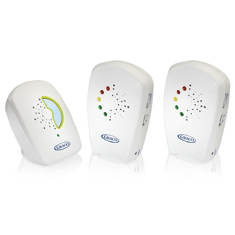 Graco Sound Select LX Audio Baby Monitor with 2 Parent Units