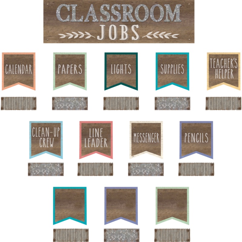 Home Sweet Classroom Classroom Jobs Mini Bulletin Board(C)