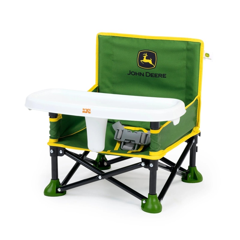 John Deere Pop N’ Sit Portable Booster Seat – Green