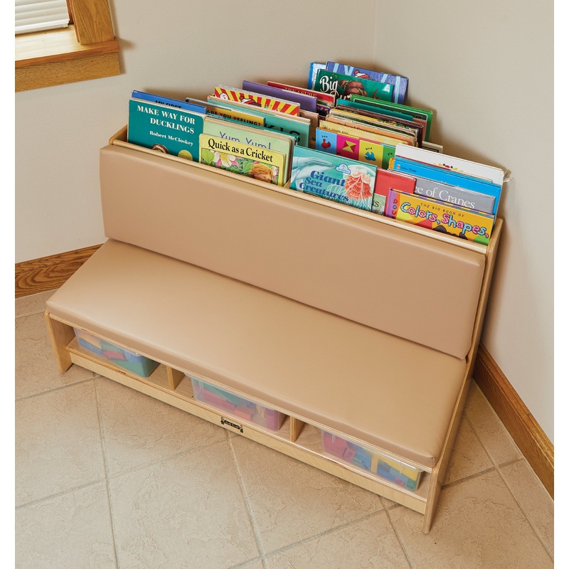 Jonti-Craft Corner Literacy Nook – Wheat