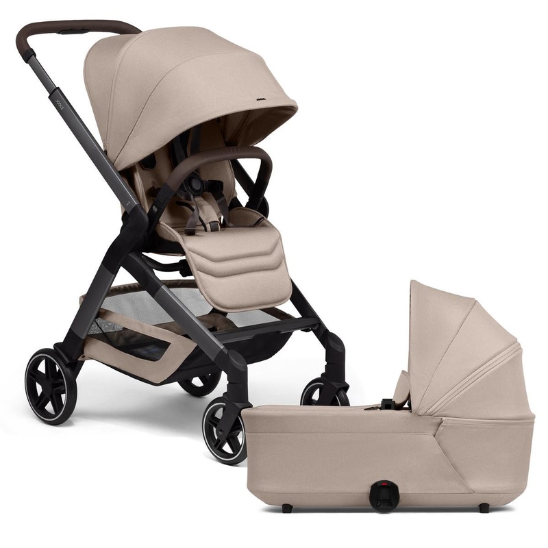 Joolz Hub2 Stroller + Bassinet Bundle – Sandy Taupe
