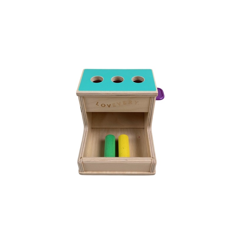 Lovevery Wooden Peg Drop