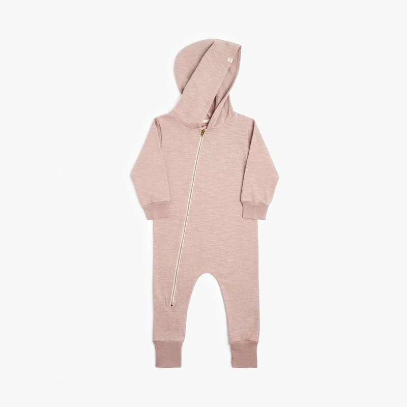 Mini Mioche – Organic Mod Romper – Blossom