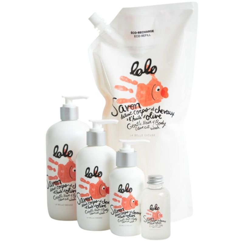Olive Oil Gentle Hair & Body Wash