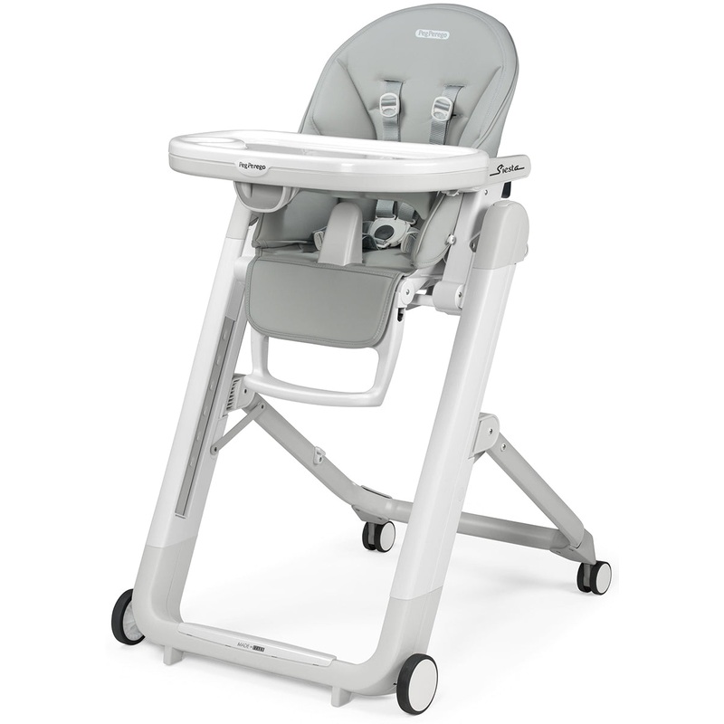 Peg Perego OPEN BOX Siesta High Chair – Pure Grey