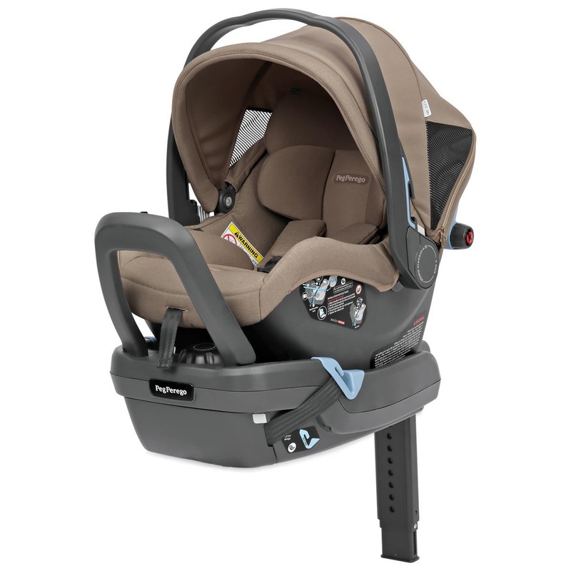 Peg Perego Primo Viaggio Nido Infant Car Seat – Pine Bark