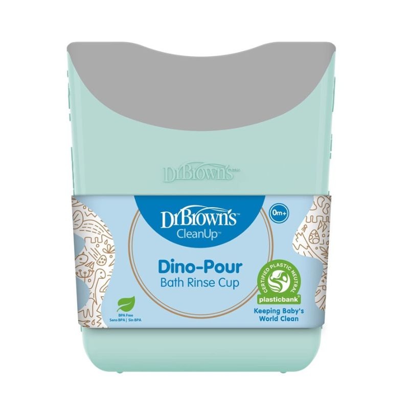 Pour Rinse Cup – Dinosaur