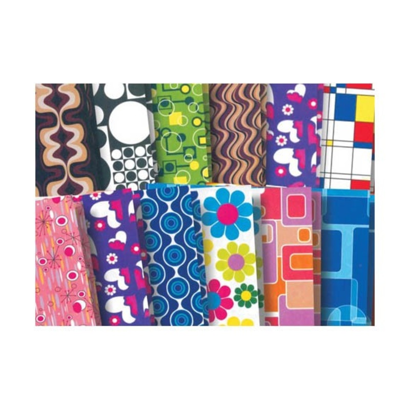 Retro Pop Craft Paper