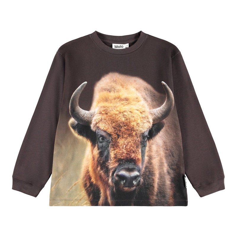 Rube Long Sleeve T-Shirt – Bison Encounter