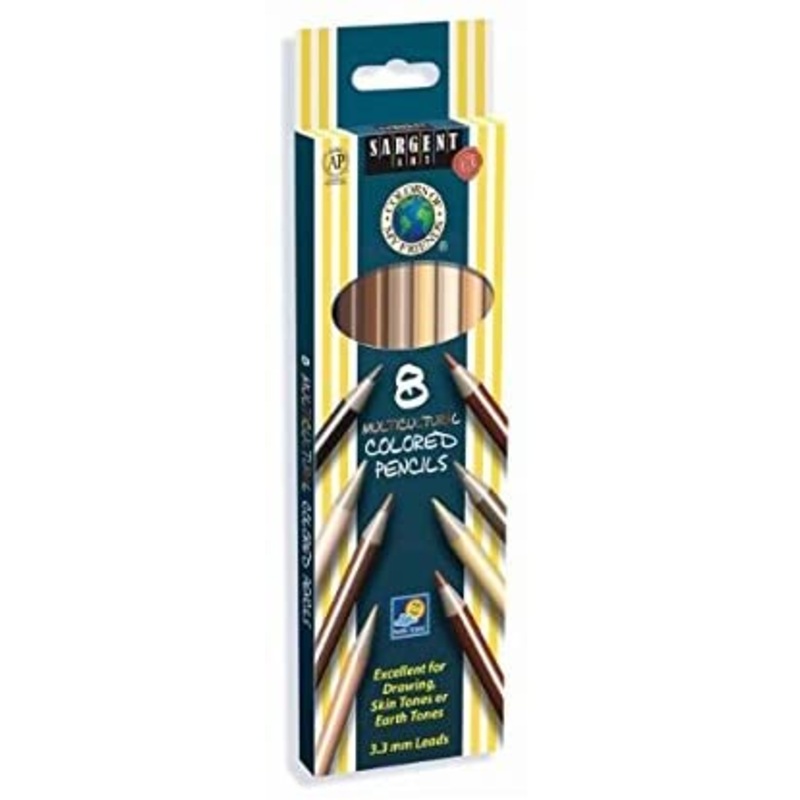 Sargent Art Multicultural Colored Pencils