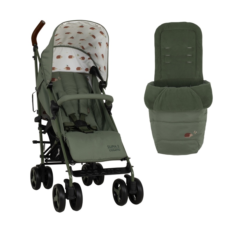 Supa 3 Stroller Hoglet