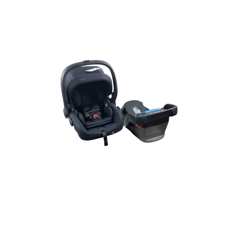UPPAbaby MESA V2 Infant Car Seat, 2022, Jake (Black)