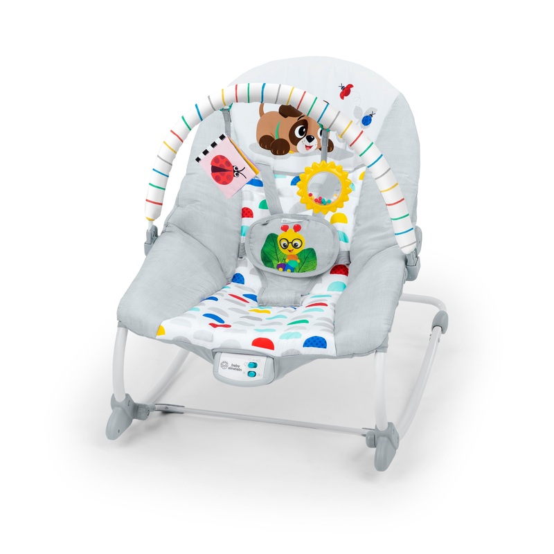 Baby Einstein Dean’s Discovery Spot Musical Infant to Toddler Rocker